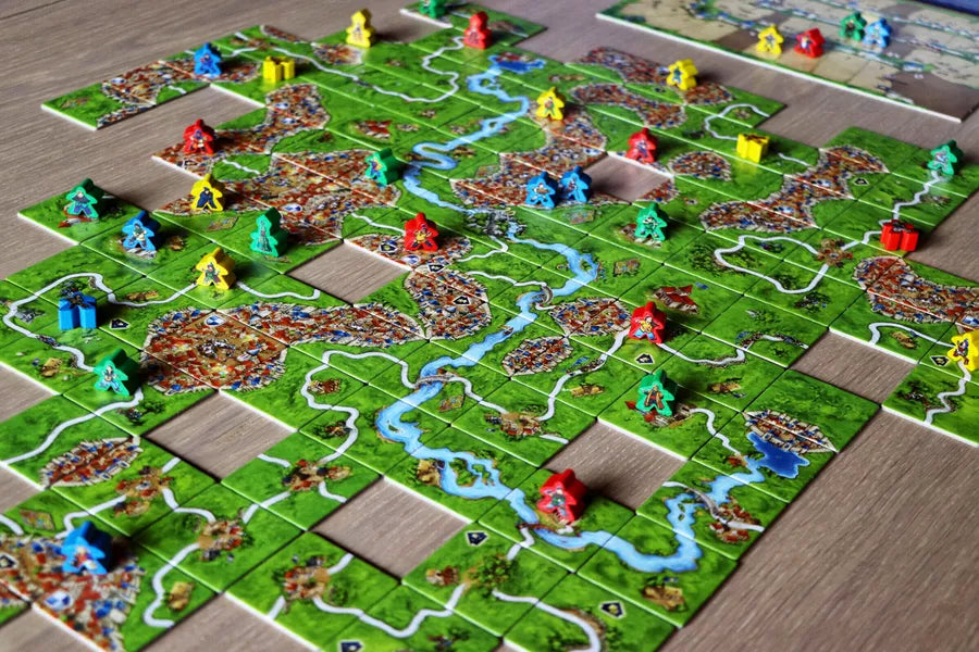 Carcassonne 20th Anniversary Edition