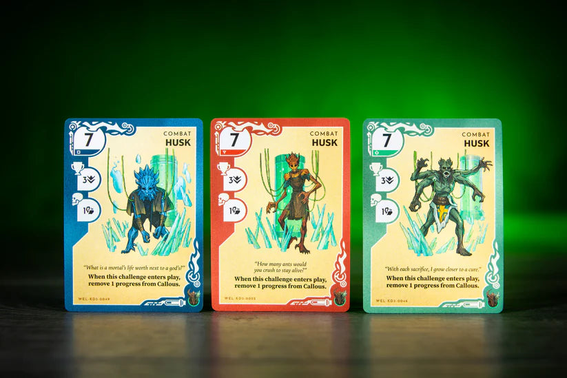 Kinfire Delve: Callous Lab