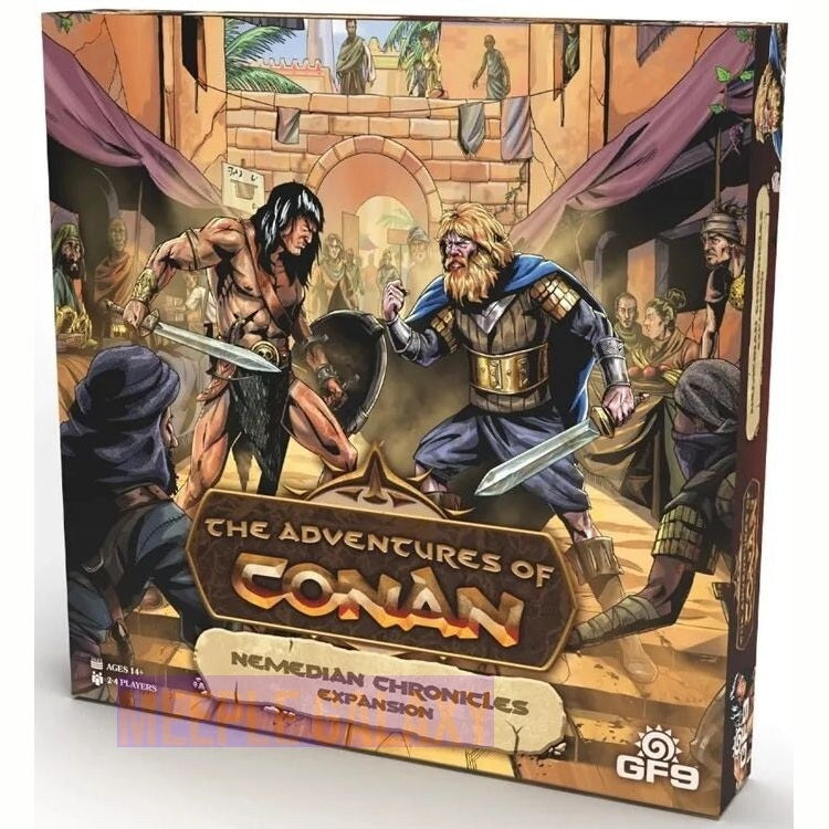 The Adventures of Conan: Nemedian Chronicles Expansion