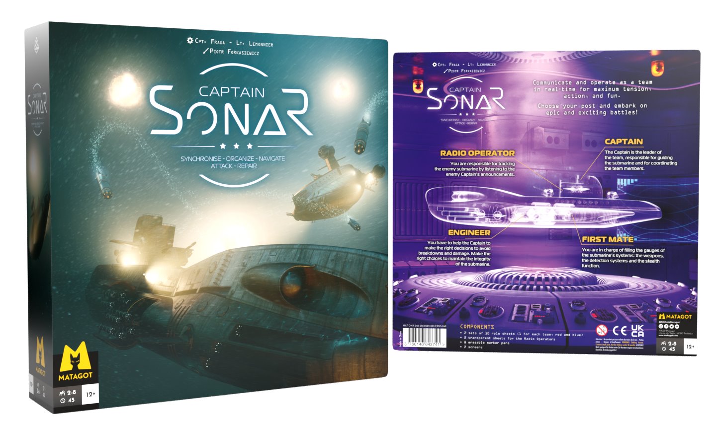 Captain Sonar New Edition