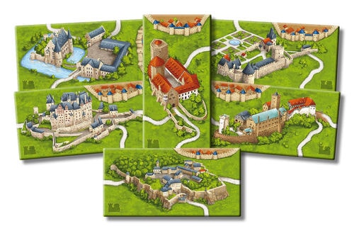 Carcassonne promos