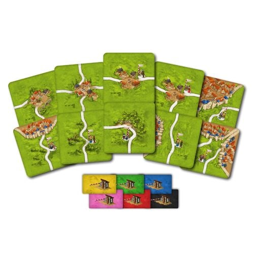 Carcassonne promos