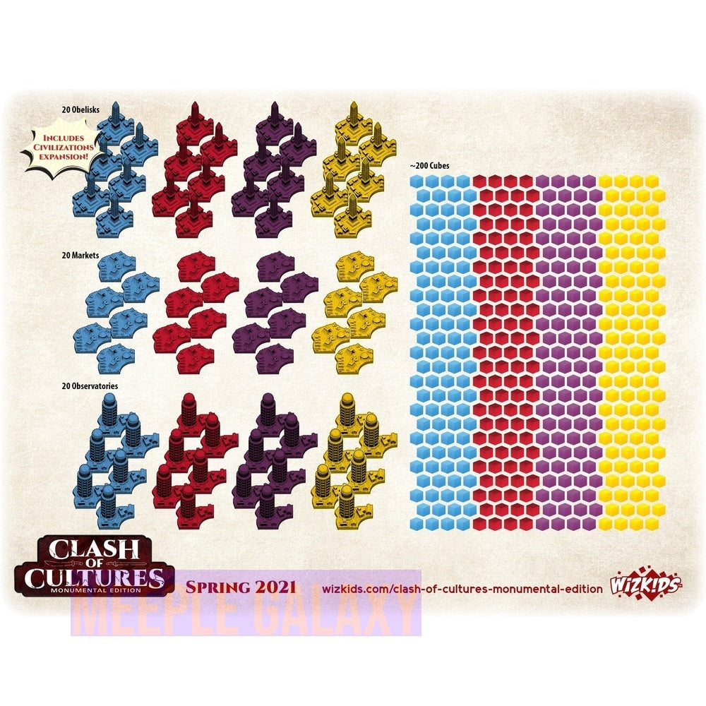 Clash of Cultures: Monumental Edition