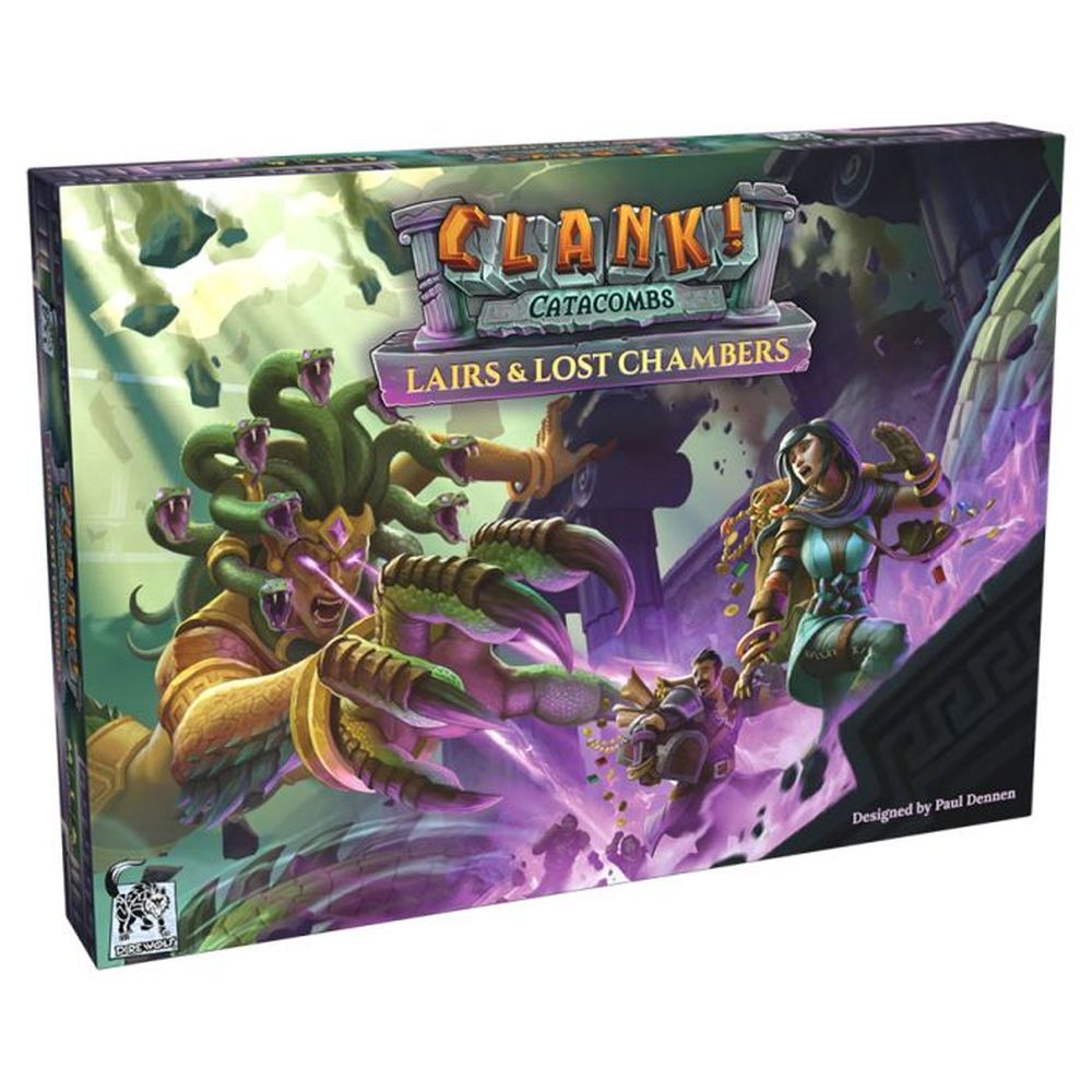Clank! Catacombs Lairs & Lost Chambers Expansion