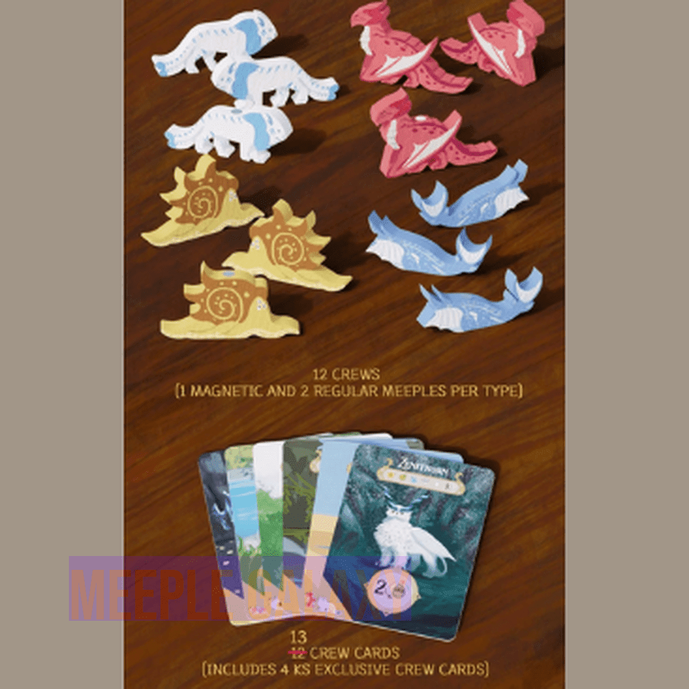 Wondrous Creatures Crew Set Expansion