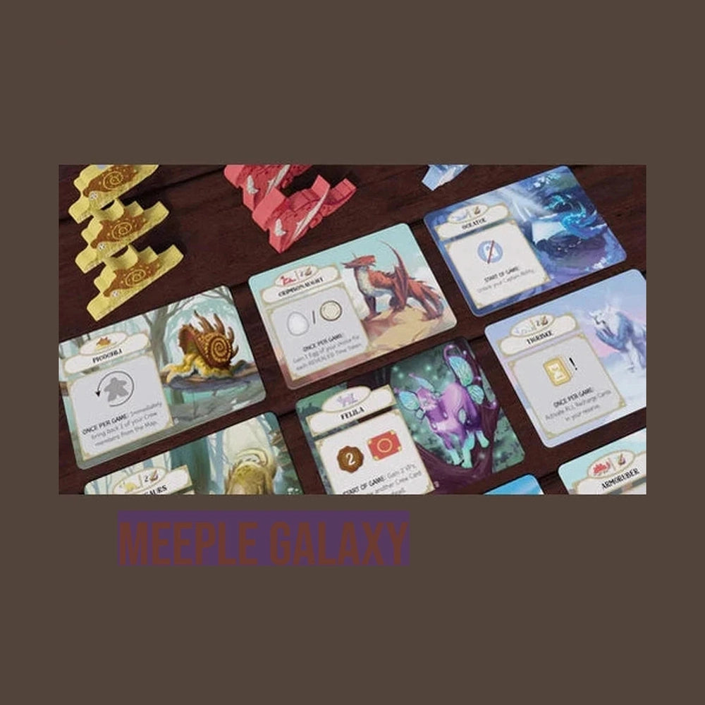 Wondrous Creatures Crew Set Expansion