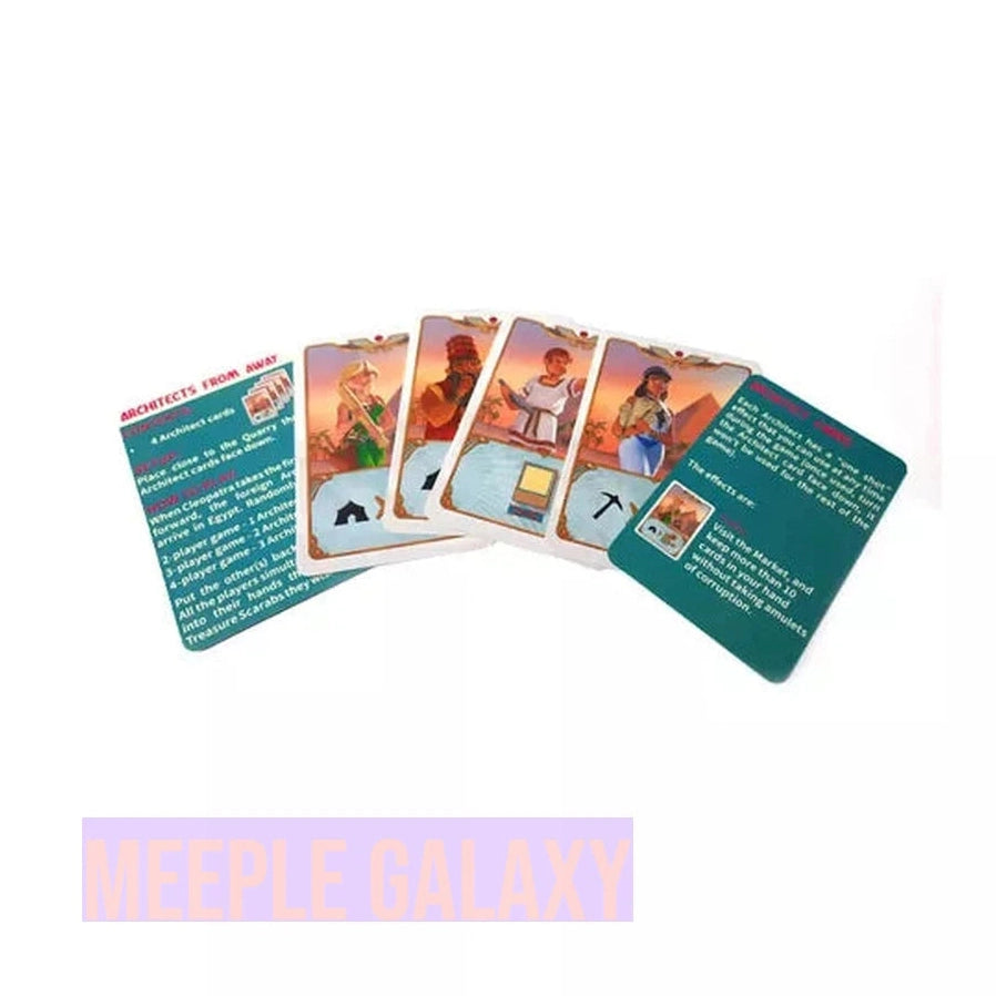 Cleopatra and the Society of Architects - 2 Expansions