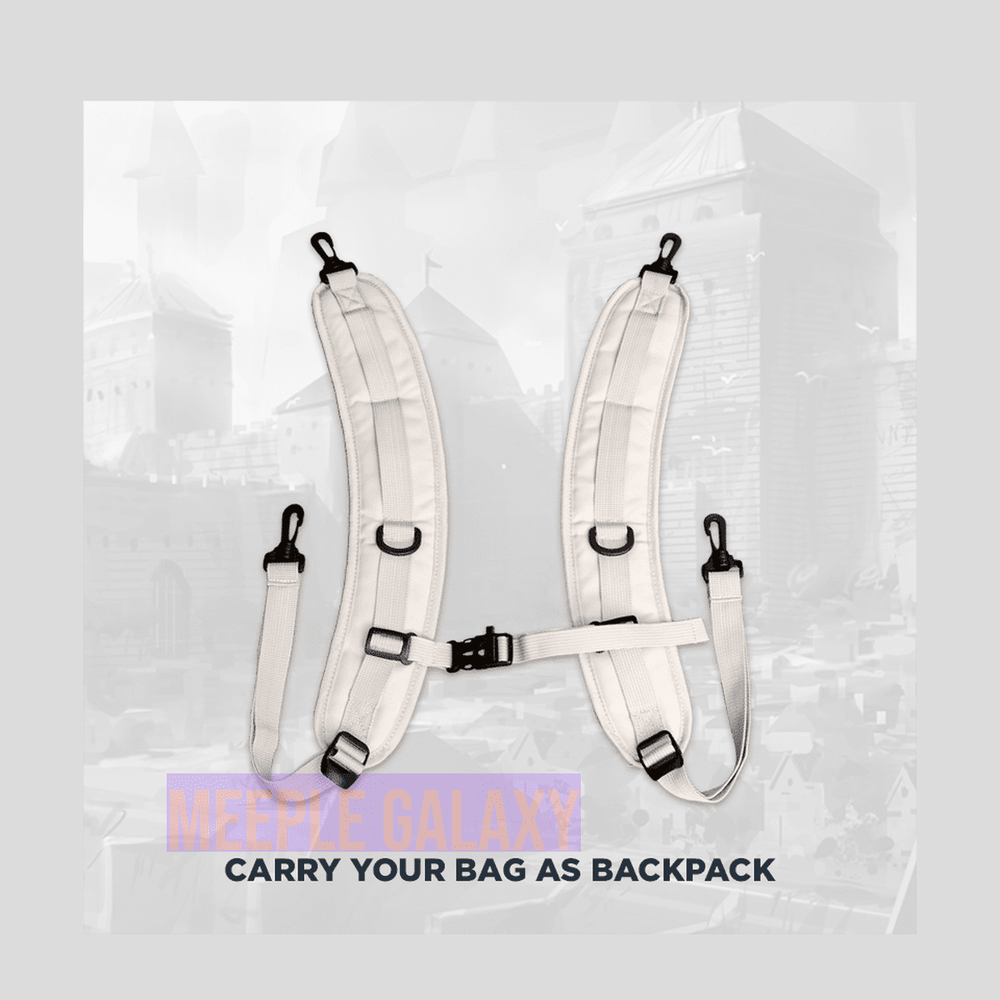 Board Game Bag: Backpack Straps for Adventurer Backpack