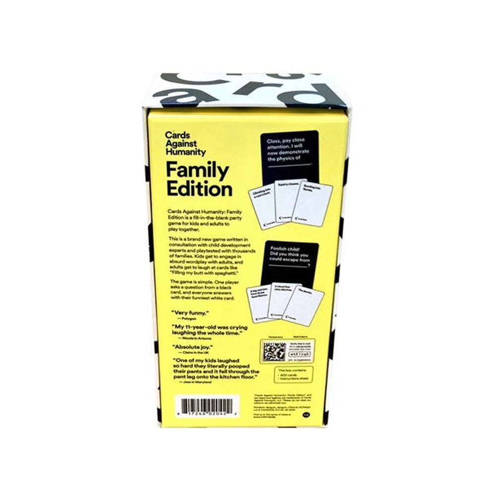 Cards Against Humanity - Family Edition (English Edition)
