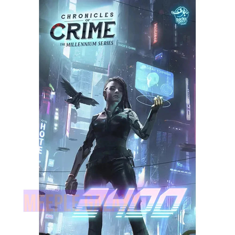 Chronicles of Crime: 2400