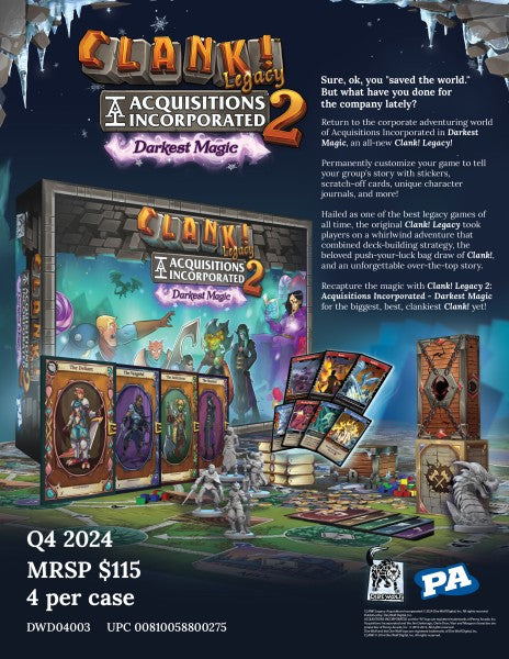 Clank Legacy Acquisitions Incorporated 2 Darkest Magic