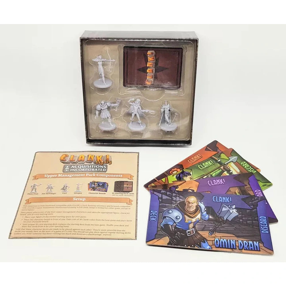 Clank! Legacy: Acquisitions Incorporated – Upper Management Pack