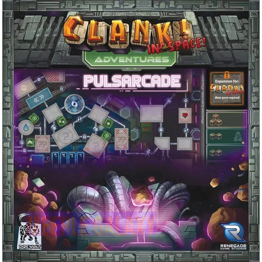Clank! In! Space! Pulsarcade Expansion
