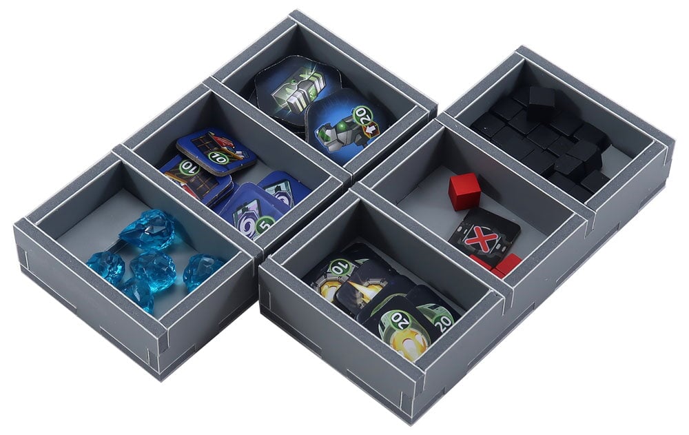 Clank! In Space Folded Space Insert