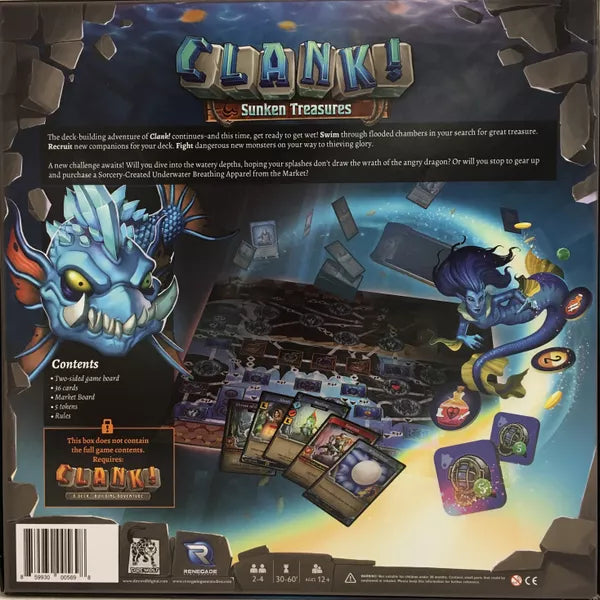 Clank!: Sunken Treasures