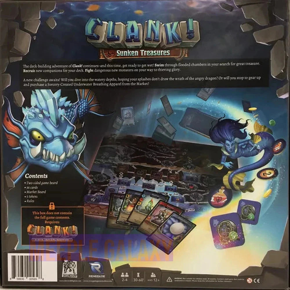 Clank!: Sunken Treasures