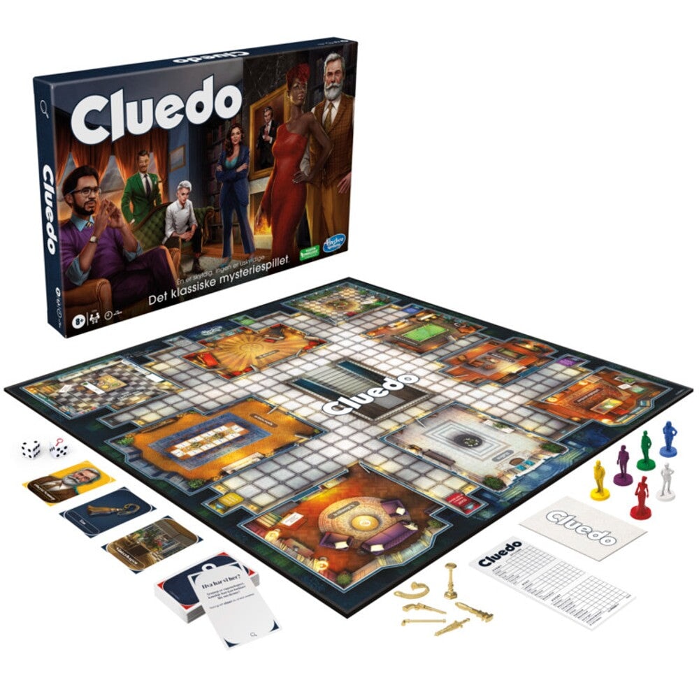 Cluedo Classic - Refresh (NO)