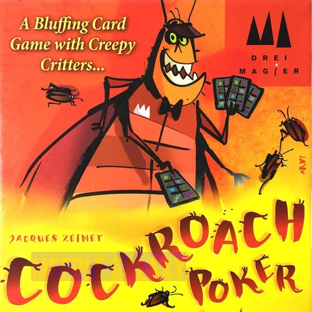Cockroach Poker (kakerlaken poker)