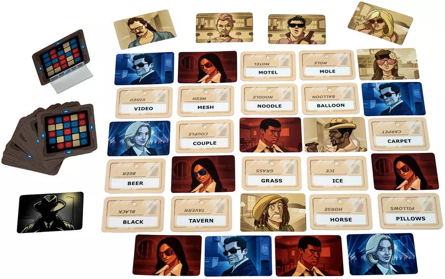 Codenames: Deep Undercover 2.0