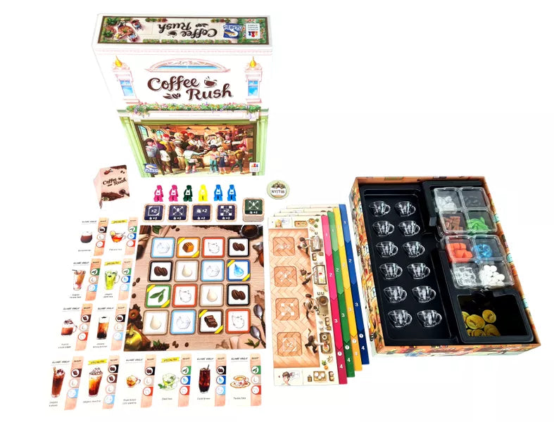 Coffee Rush (Nordic)