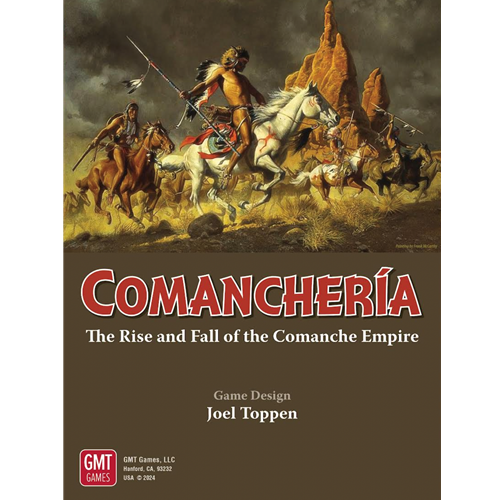 Comanchería: The Rise and Fall of the Comanche Empire (2nd printing)
