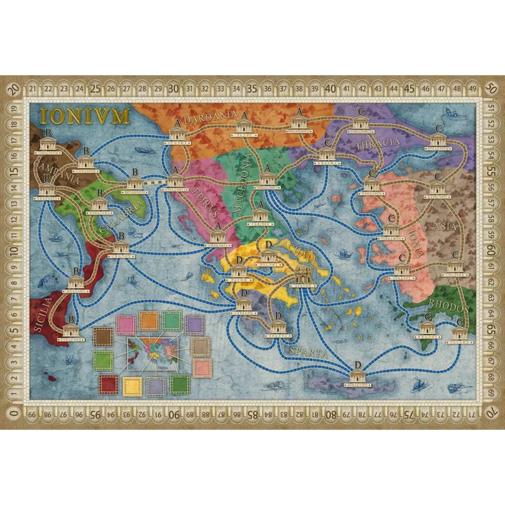 Concordia Venus ( Base game including Venus expansion)