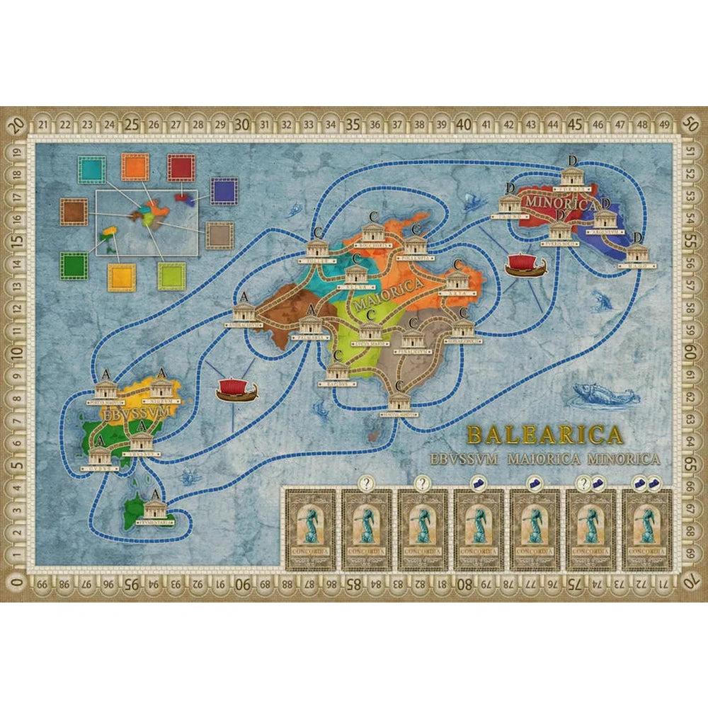 Concordia Venus: Balearica / Italia