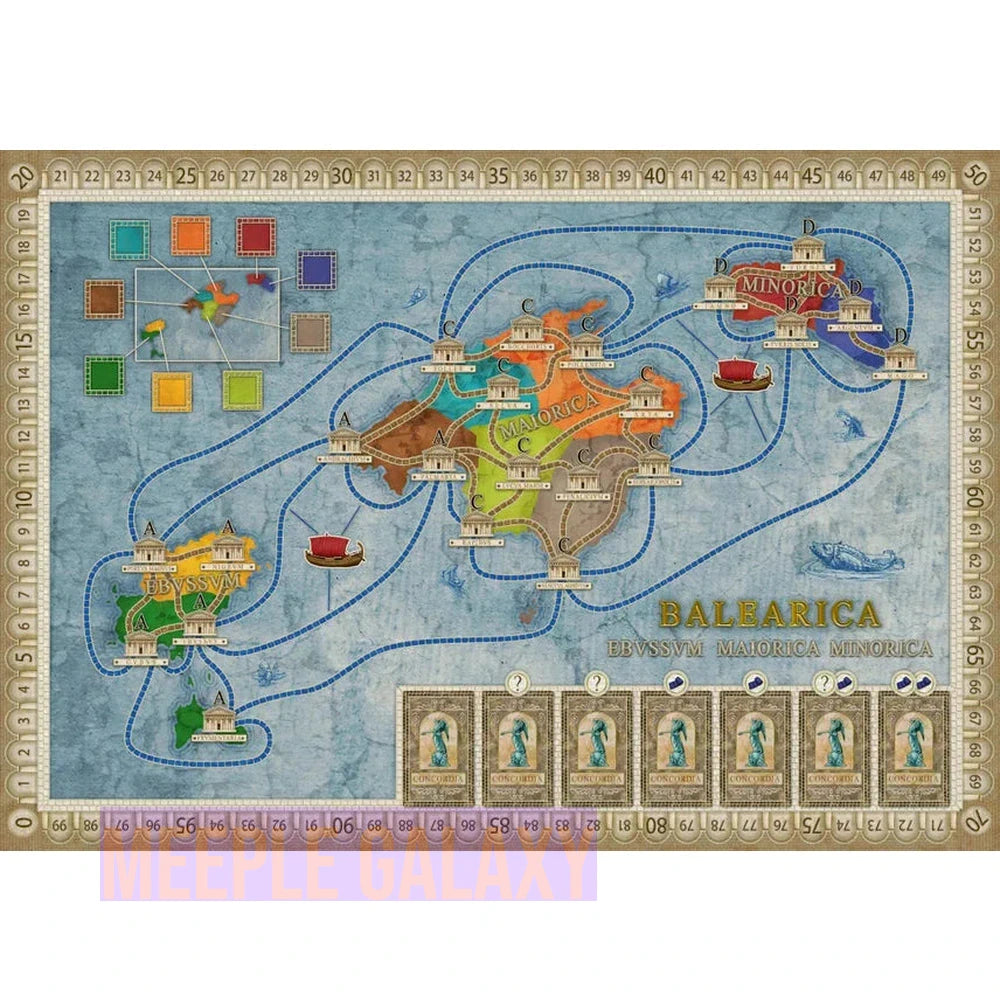 Concordia Venus: Balearica / Italia