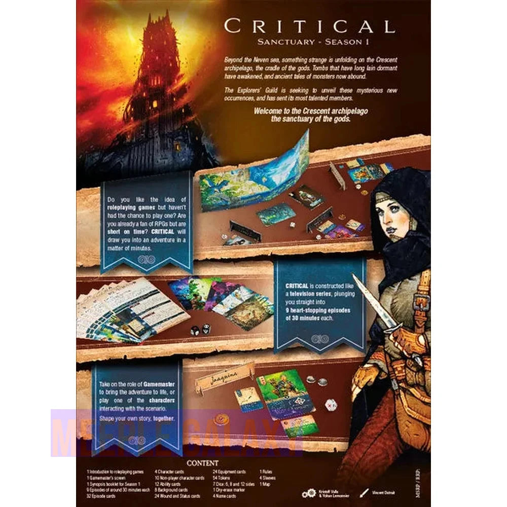 Critical: Sanctuary – Season 1