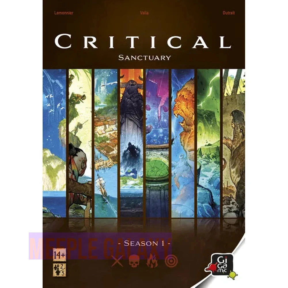 Critical: Sanctuary – Season 1