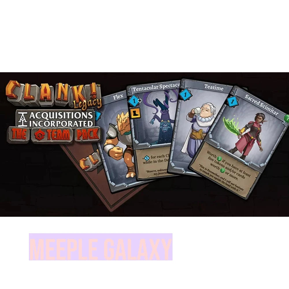 Clank Acquisitions C-Team Pack