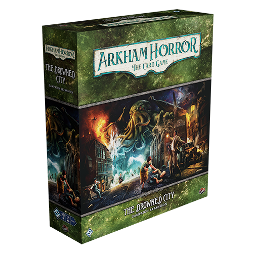 Arkham Horror: The Card Game (Revised Edition) - Collection page