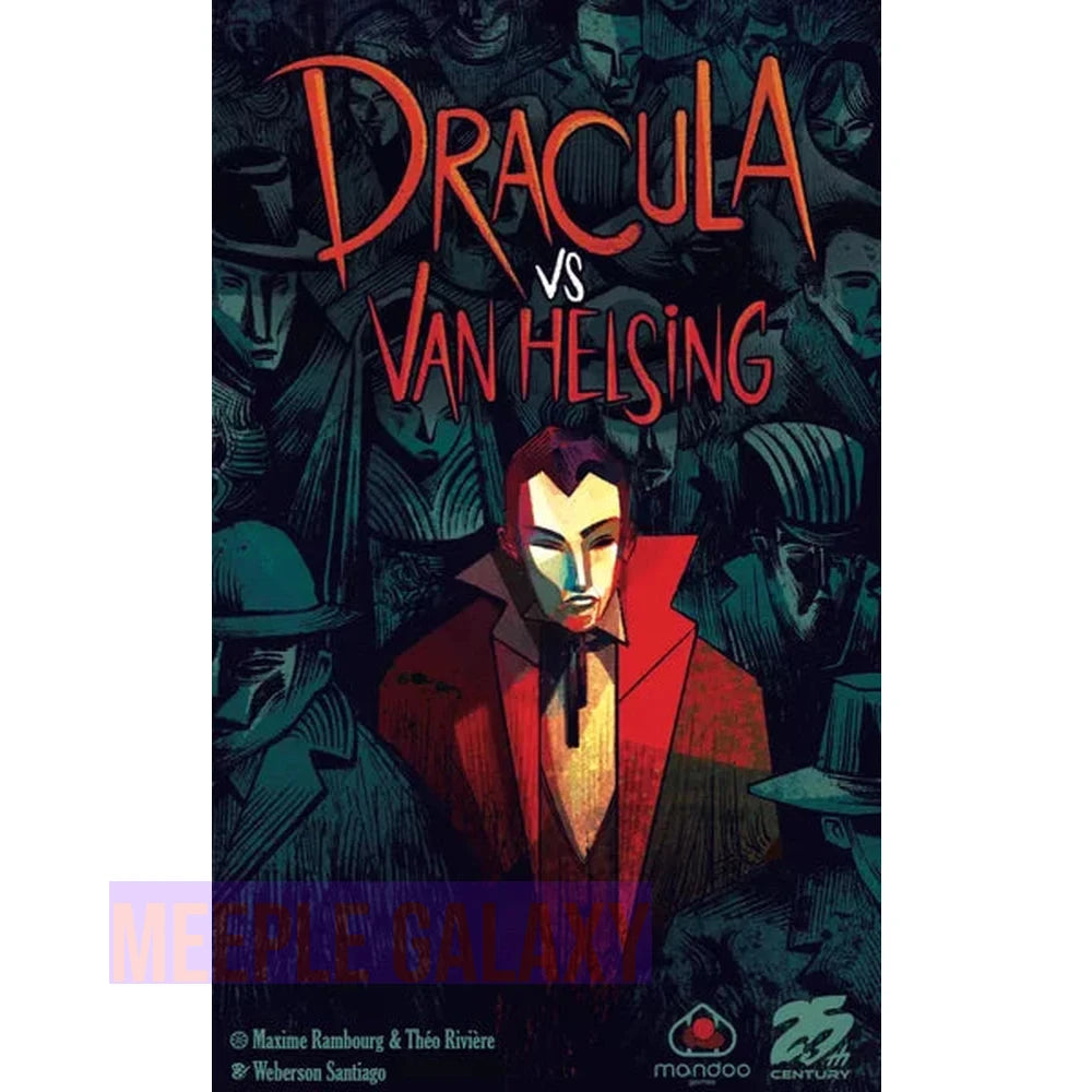 Dracula vs Van Helsing