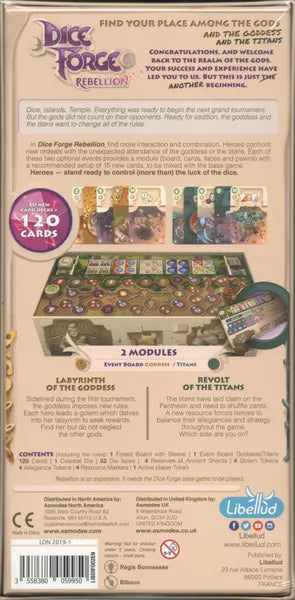 Dice Forge: Rebellion Expansion