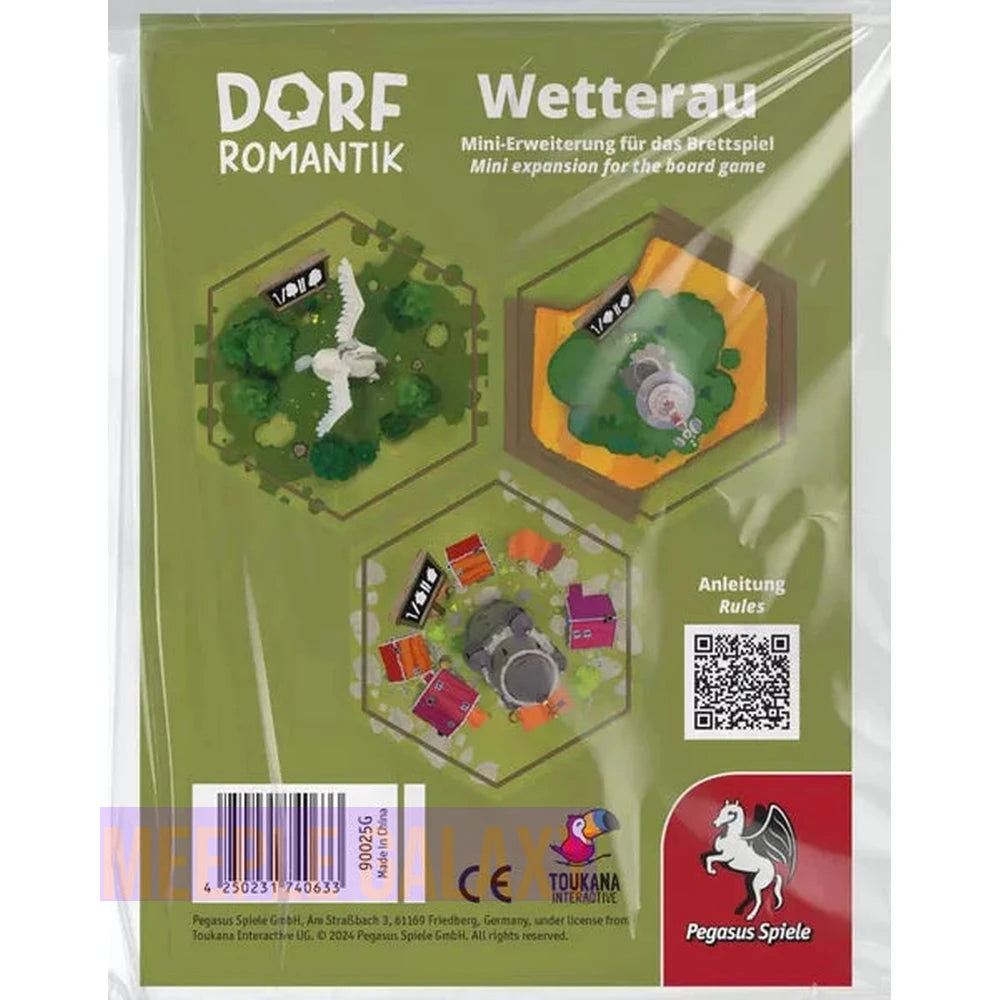 Dorfromantik: The Board Game – The Wetterau Mini Expansion