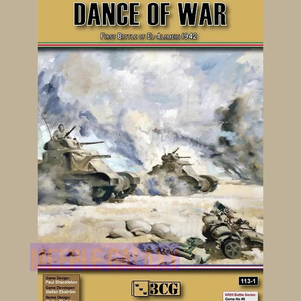 Dance of War: First Battle of El-Alamein 1942