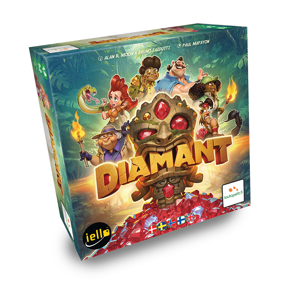 Diamant (Nordic/Enlish Edition)