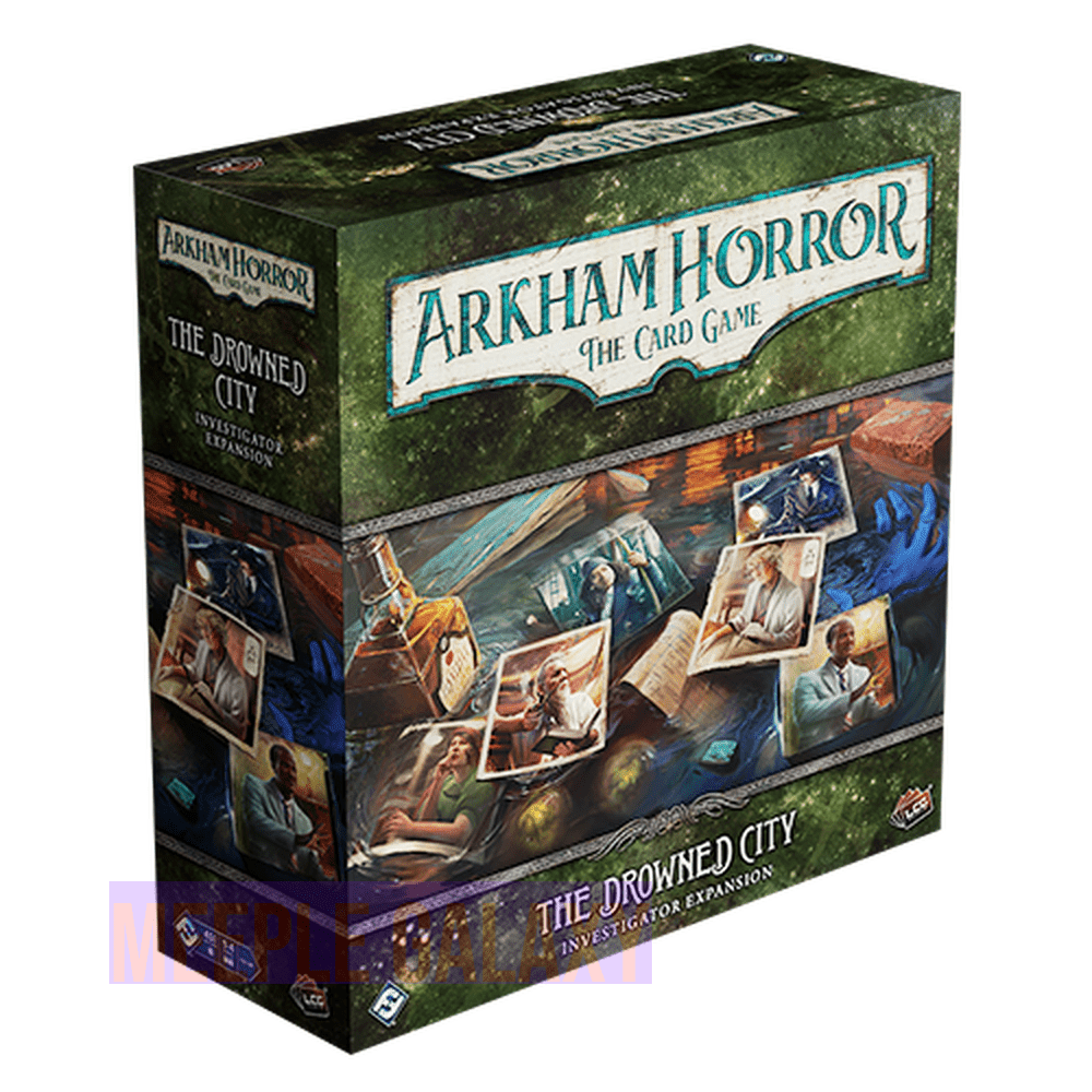 Arkham Horror: The Card Game (Revised Edition) - Collection page