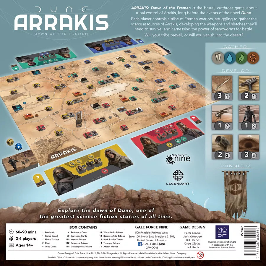 Arrakis: Dawn of the Fremen (Dune Based Game)