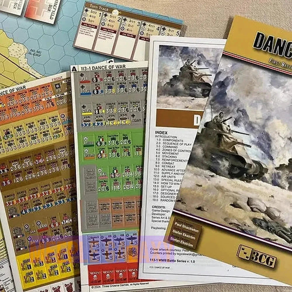 Dance of War: First Battle of El-Alamein 1942