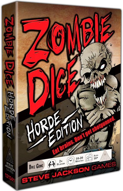 Zombie Dice Horde Edition