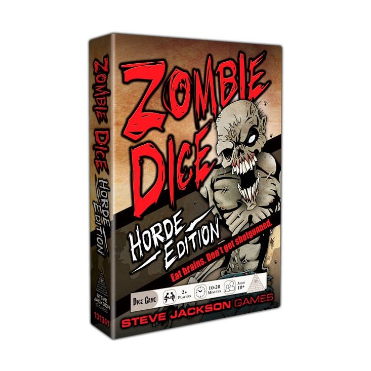 Zombie Dice Horde Edition