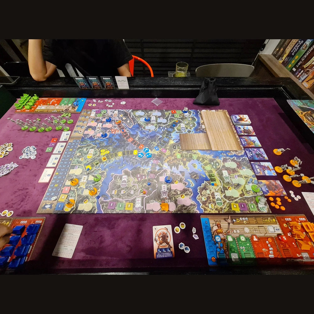 Daimyo - Rebirth of the Empire Kickstarter Edition with Expansions
