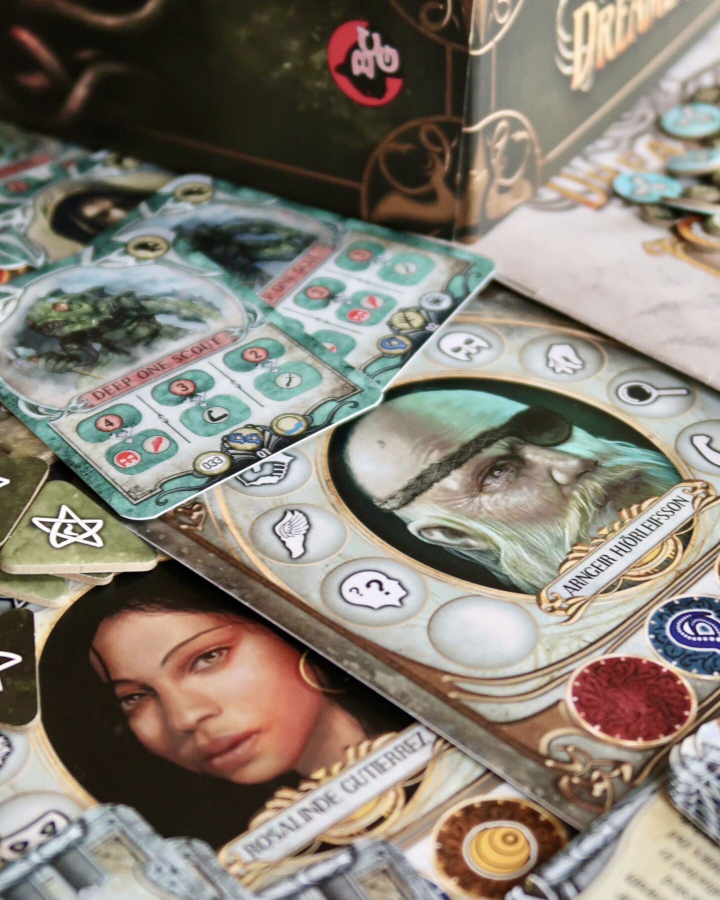 DreamEscape: DreamQuest Vol. 1 - Base Game