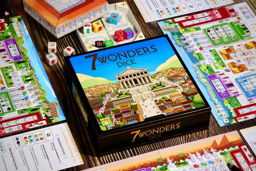 7 Wonders Dice (Norwegian Edition)