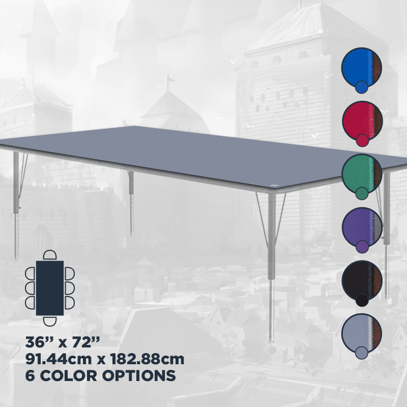 Playmat 91x182 cm Black