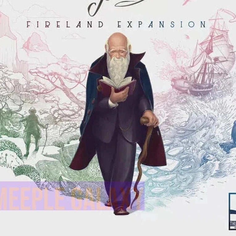 Darwin's Journey: Fireland Expansion