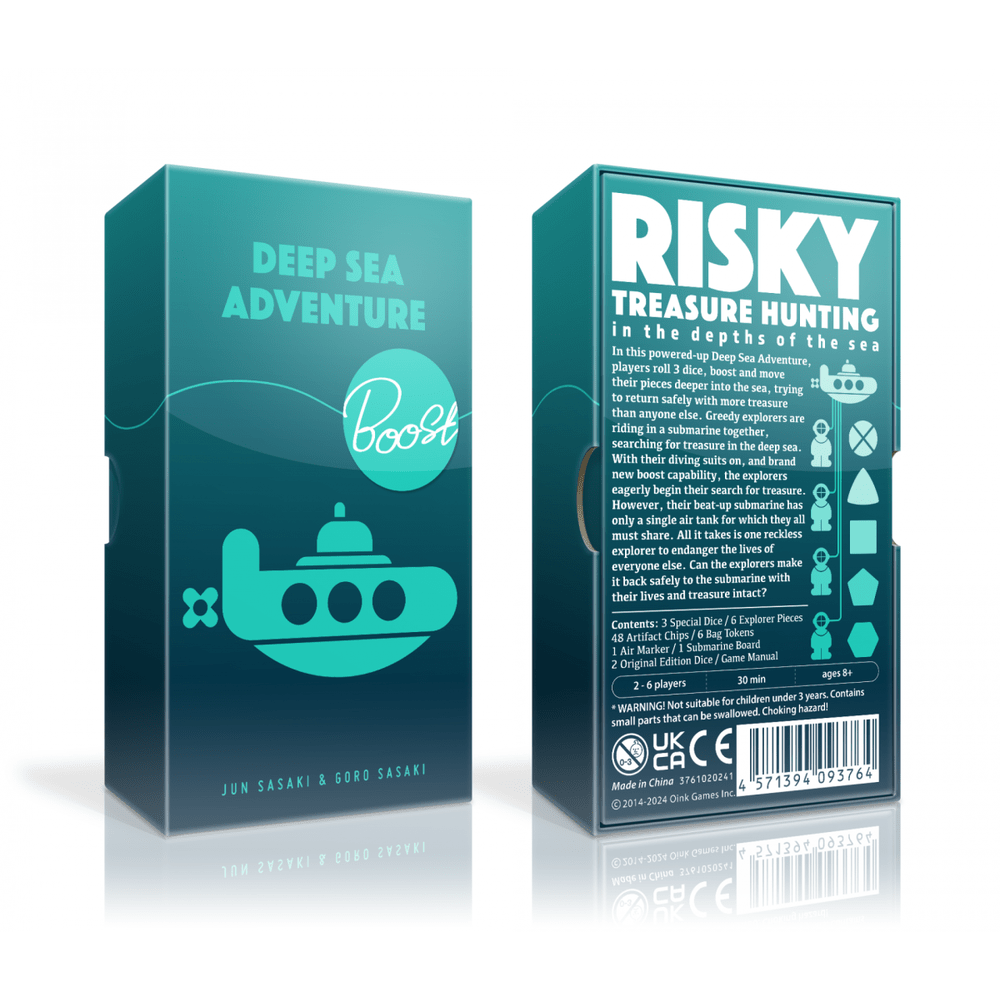 Deep Sea Adventure Boot