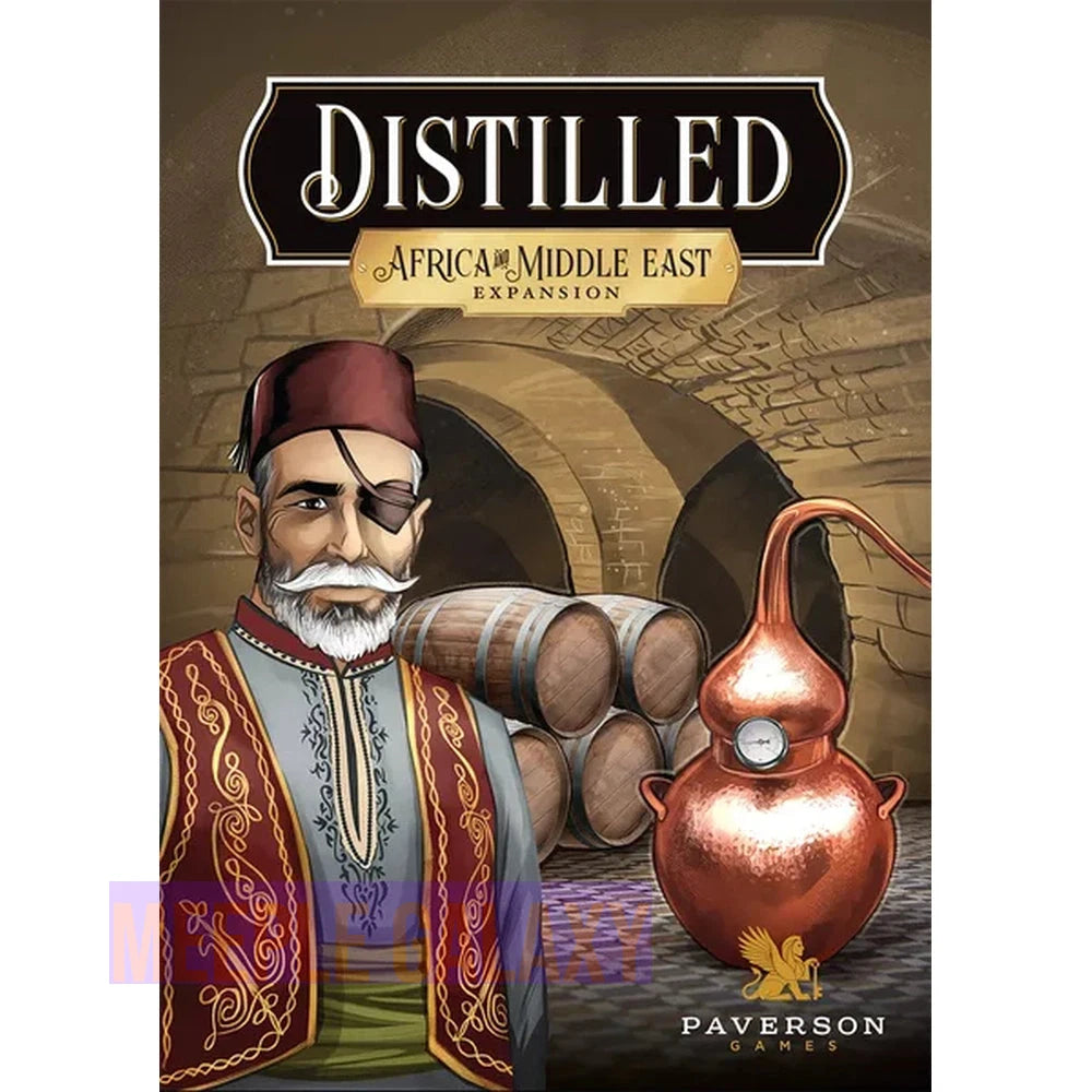 Distilled: Africa & Middle East Expansion