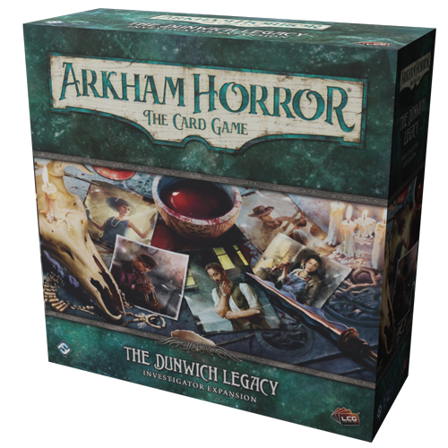 Arkham Horror: The Card Game (Revised Edition) - Collection page